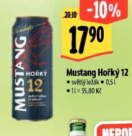 Mustang Hořký 12