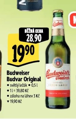 Budweiser Budvar Original