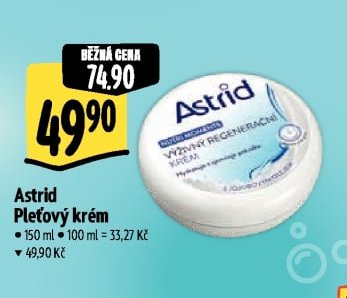 Astrid Pleťový krém
