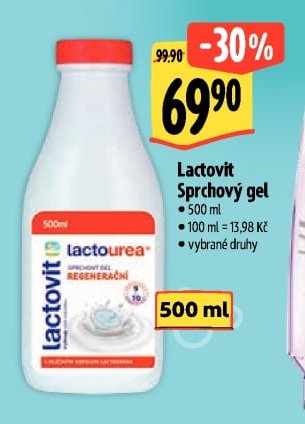 Lactovit Sprchový gel
