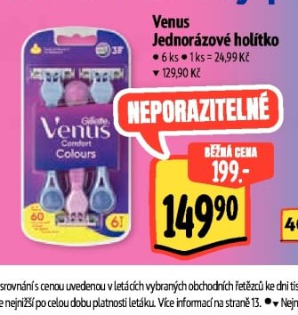 Venus Jednorázové holítko