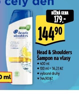 Head & Shoulders Šampon na vlasy