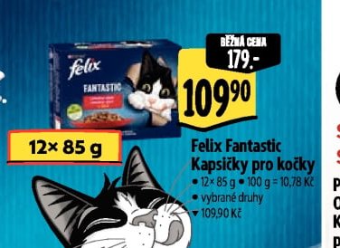 Felix Fantastic kapsičky pro kočky