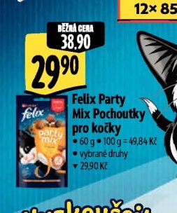 Felix Party Mix pochoutky pro kočky