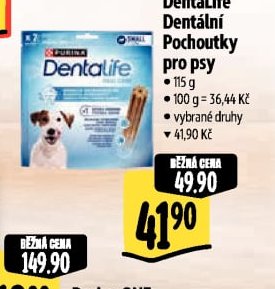 Dentalife dentální pochoutky pro psy