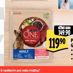 Purina ONE granule pro psy