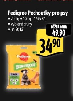 Pedigree pochoutky pro psy