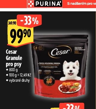Cesar granule pro psy