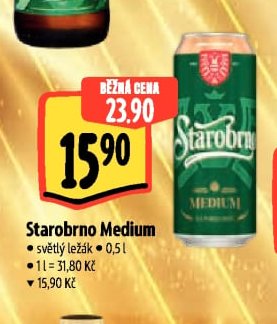 Starobrno Medium