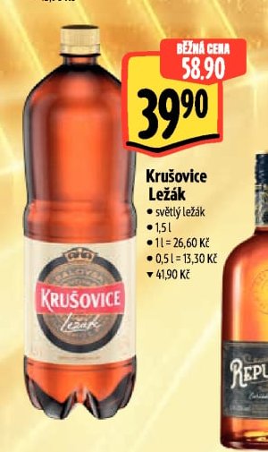Krušovice Ležák