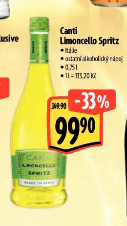 Canti Limoncello Spritz