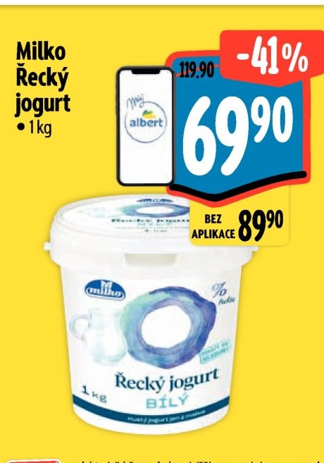 Milko Řecký jogurt