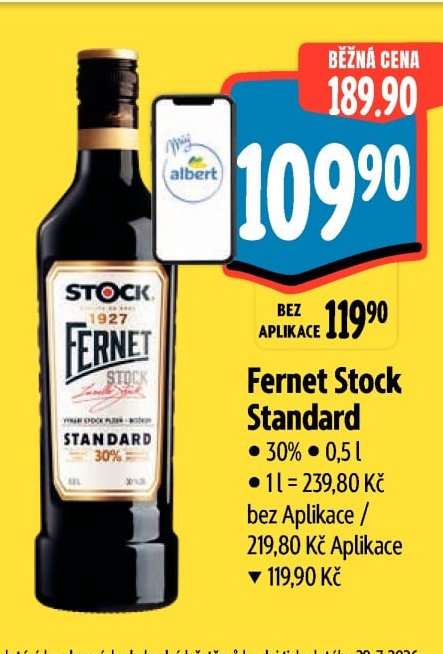 Fernet Stock Standard