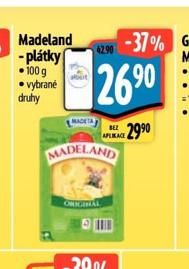 Madeland plátky