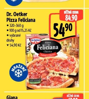 Dr. Oetker Pizza Feliciana