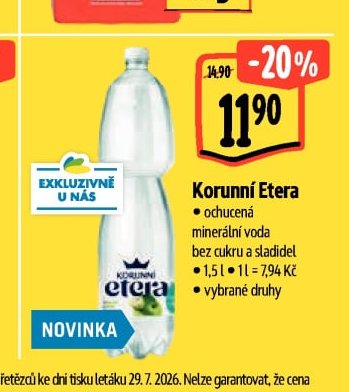 Korunní Etera