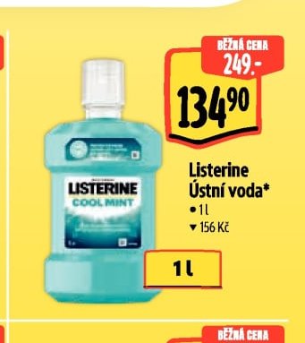 Listerine Ústní voda