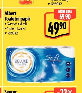 Albert Toaletní papír