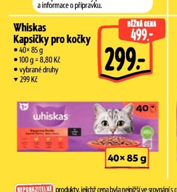 Whiskas Kapsičky pro kočky