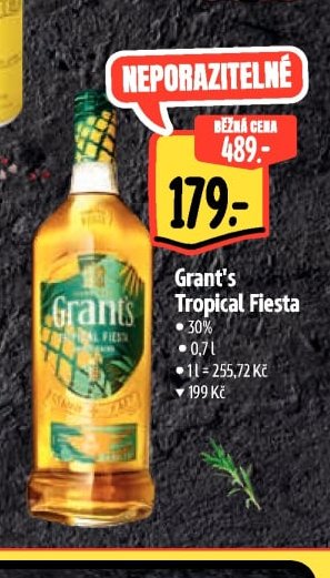 Grant's Tropical Fiesta