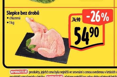 Slepice bez drobů