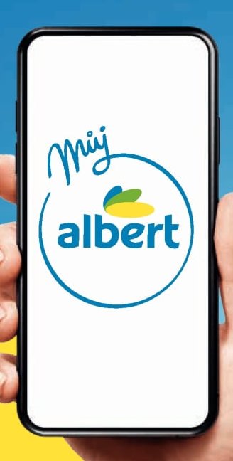 Mobilní aplikace Můj Albert