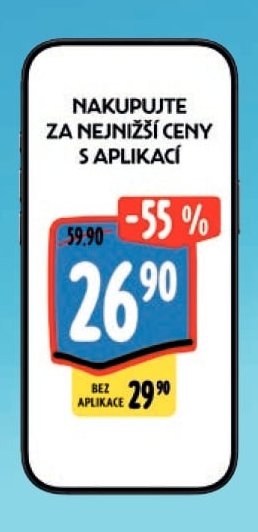 Akční cena s aplikací