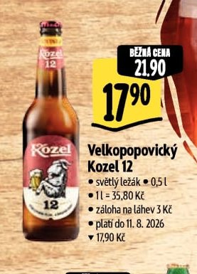 Velkopopovický Kozel 12