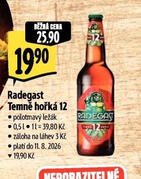 Radegast Temně hořká 12