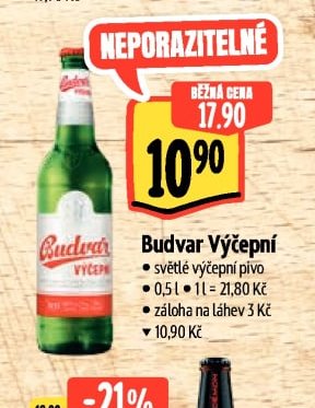 Budvar Výčepní