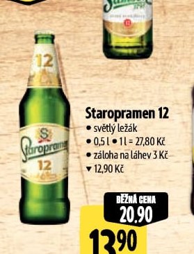 Staropramen 12
