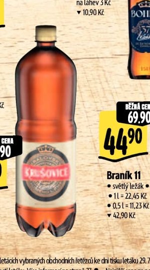 Krušovice Ležák