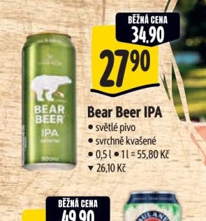 Bear Beer IPA