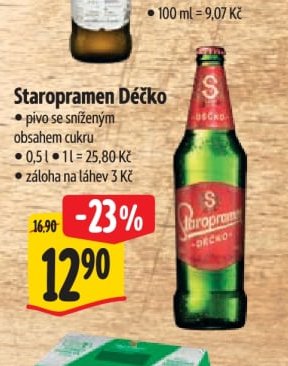 Staropramen Déčko