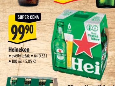 Heineken 6pack