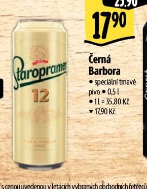 Staropramen 12