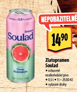 Zlatopramen Soulad