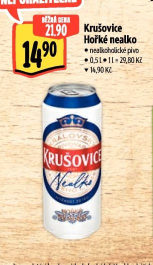 Krušovice Hořké nealko