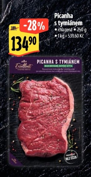 Picanha s tymiánem