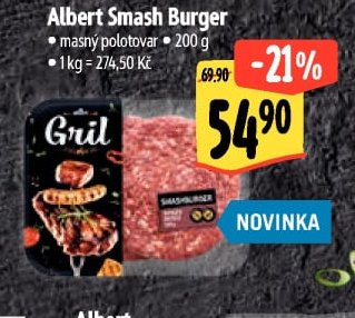 Albert Smash Burger