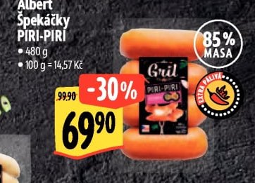Albert Špekáčky PIRI-PIRI