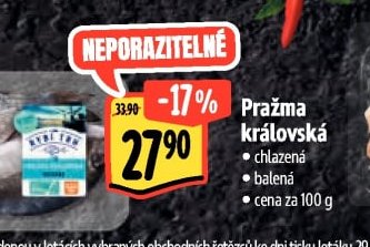 Pražma královská