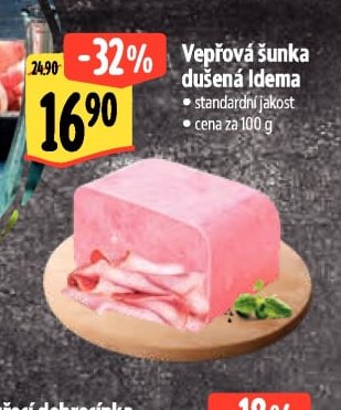 Vepřová šunka dušená Idema