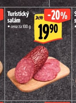 Turistický salám