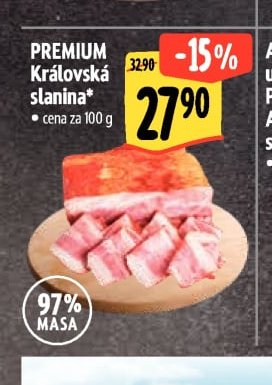 PREMIUM Královská slanina