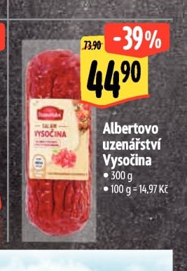 Albertovo uzenářství Vysočina