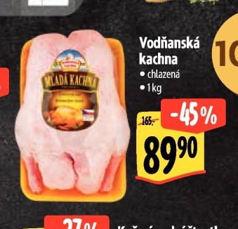 Vodňanská kachna