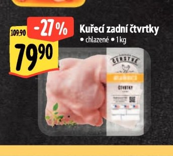 Kuřecí zadní čtvrtky