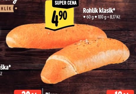 Rohlík klasik