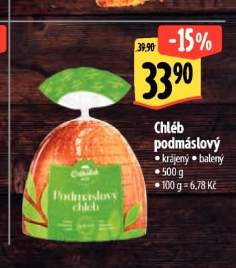 Chléb podmáslový